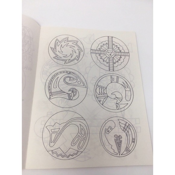 SOUTHWEST IRON ON TRANSFER Celia Totus Enterprises Craft NEW Indian Designs - Picture 7 of 12